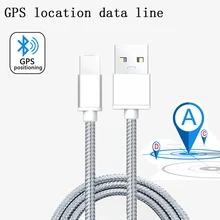 

Bluetooth GPS Location Car Tracker USB Charger Cable for Samsung S8 + S9 Plus Note 8 9 A3 A9 Star C5 C7 C9 Pro Fast Charging Lin