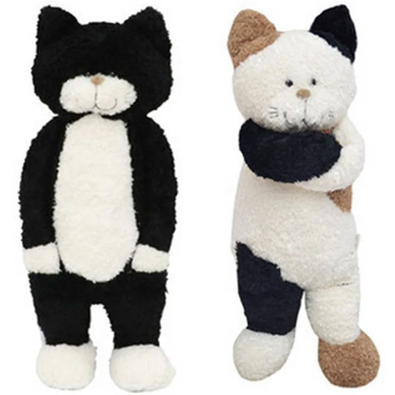 Fancytrader Japan Anime Cat Plush Cartoon Toys Giant Soft Stuffed Cats Doll Nice Gifts for Children