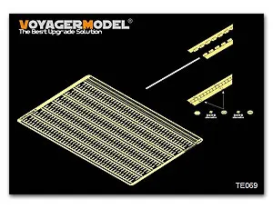 

KNL HOBBY Voyager Model TE069 1/35 Model General Transformation Activity Hinge 3 (Medium hinge) Metal Etching