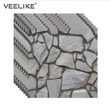 3D самоклеющиеся обои для ванной спальни декор гостиной обои для стен кухонная плитка для фартука стеновые панели