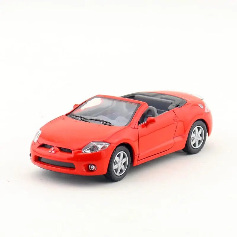 Высокая имитация 1:36 Mitsubishi Roadster Сплав Вытяните назад игрушечный автомобиль модель для детей подарки на день рождения