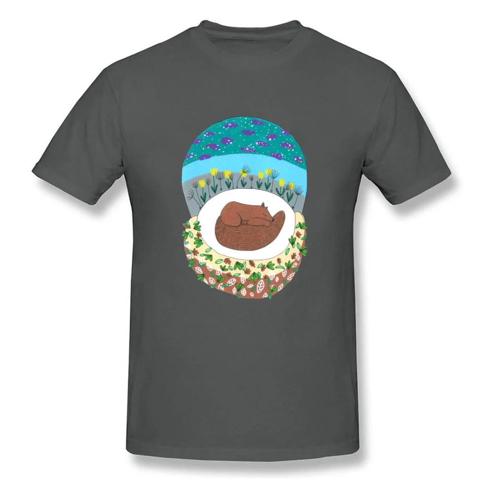 Casual Bear Under The Stars T-shirts Oversized ostern Day Short Sleeve O-Neck Tops T Shirt Pure Cotton Mens Europe T-shirts Bear Under The Stars carbon