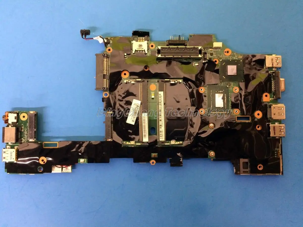 HOLYTIME laptop Motherboard For Lenovo X230 04X1417 i3 2350M CPU