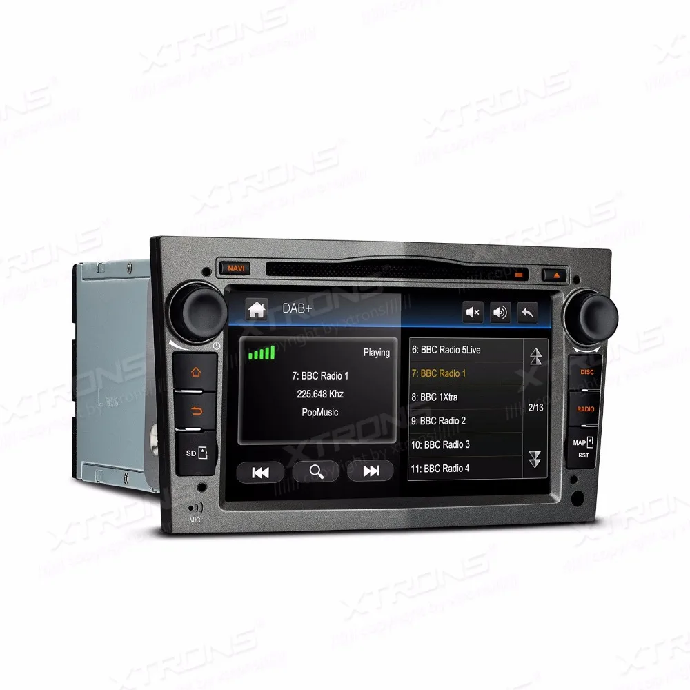 Discount 7" Car DVD for Opel/Vauxhall Zafira 2005-2012 & Vivaro 2006-2010 & Vectra 2005-2008 with Built-in Vehicle Standard DAB+ Module 1