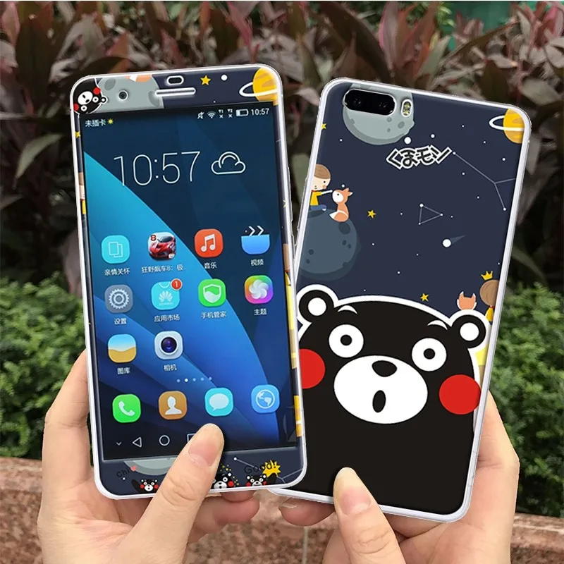 Huawei honor 6 plus case cover glass screen protector (28)