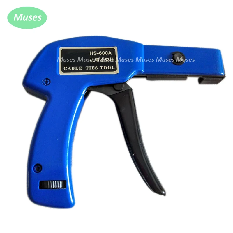 

2pcs/lot HS-600A Fastening and cutting tool special for Cable Tie Gun For Nylon Cable Tie width: 2.4-4.8mm