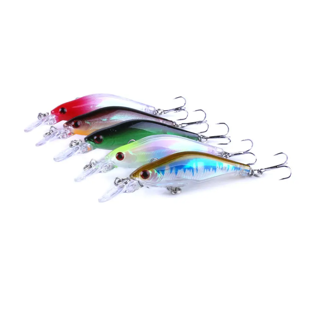 Dop Ship Hard Fishing Lure Crank Bait dive 0.8-1.5m Lake River Fishing Wobblers Carp Fishing Baits