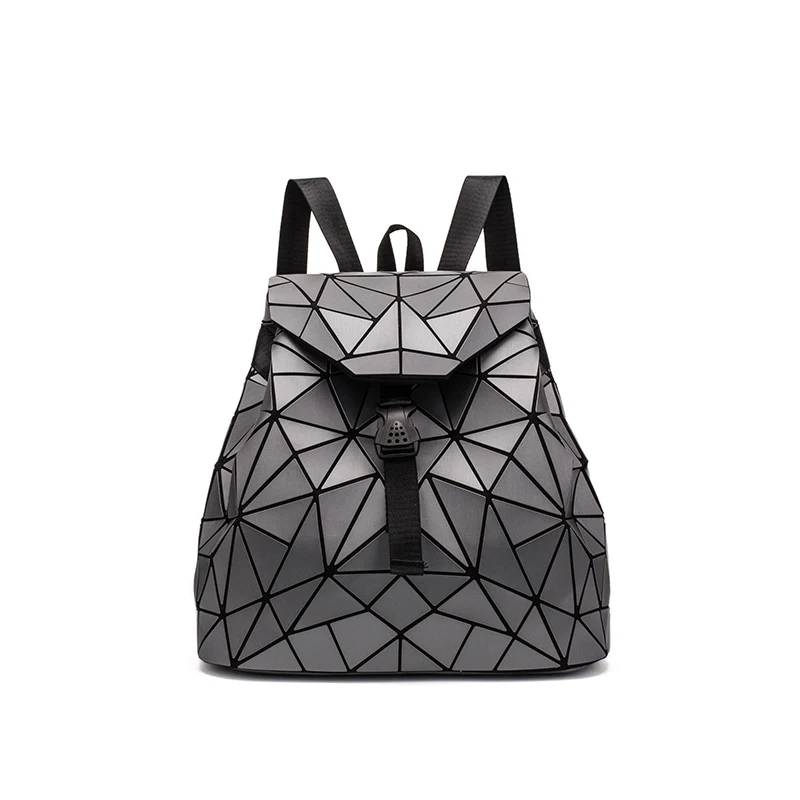 Backpack Traveling Bags For Women Fashion Hologram Beach Backpacks Silver School Bags 2020 Hot Sale Back Pack Black Gold Blue 5