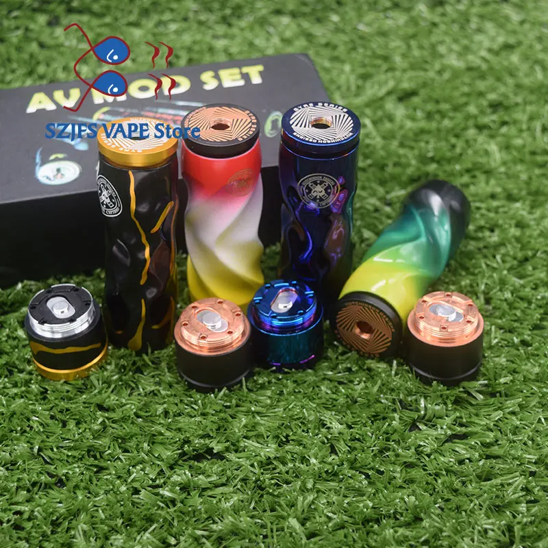 Avidlyfe mod Avid lyfe AV Twistgyre медный медно алюминиевый материал механический батарейный
