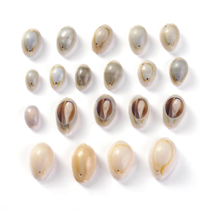 Ракушки Cowrie для летних ювелирных изделий бусины изготовления браслетов ожерелий