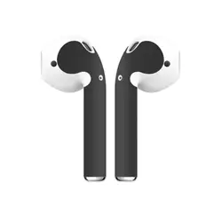 Для AirPods стикеры беспроводные наушники кожи Наклейка Защитные обертывания Виниловая крышка водостойкие s для Airpods наклеиваемые скины