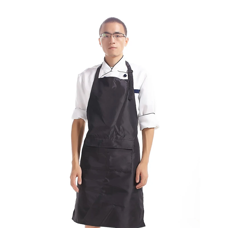 High Quality PVC Waterproof Aprons Adjustable Sleeveless Cooking Work
