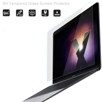 

Glass Screen Protector for Macbook Air 13 inch, 9H Tempered Guard Film For Mac Book Air 13.3" model A1466 A1369