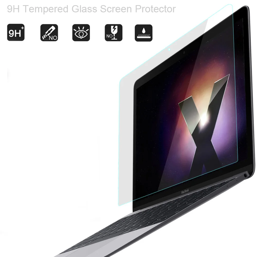 Защитное стекло для Macbook Air 13 дюймов закаленная защитная пленка 9H 3 модель A1466 A1369| |