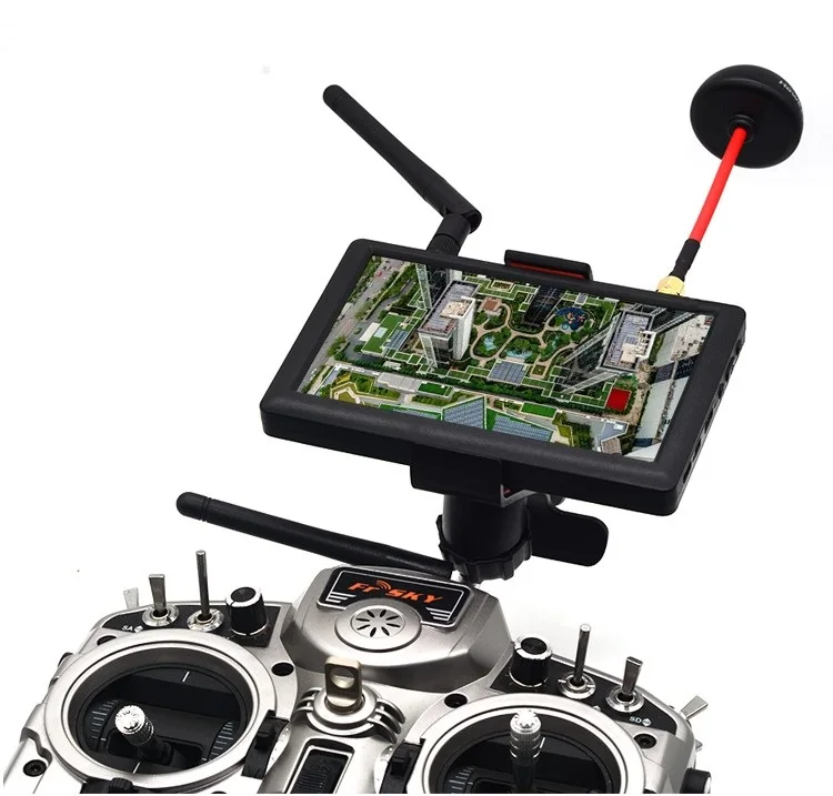 Hawkeye Little Pilot III 5 дюймов 8G 40CH FPV HD монитор для фотосъемки с антенной|Детали и