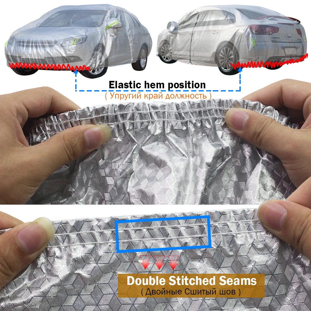 Car Cover Waterproof Outdoor for Audi RS3 RS4 RS5 RS6 RS7 R8,Full