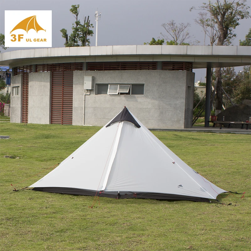  2017 3F UL GEAR 1 Person Oudoor Ultralight Camping Tent 3 