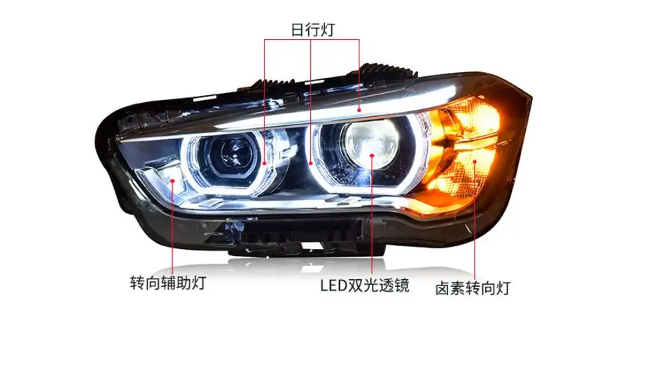 HID,~ автомобильный Стайлинг для X1 фар, canbus балласт, 335i, 525i, 528i, 530i, 535i, 640i, 740i, 745i, x3, x1 противотуманная фара, X1 фара