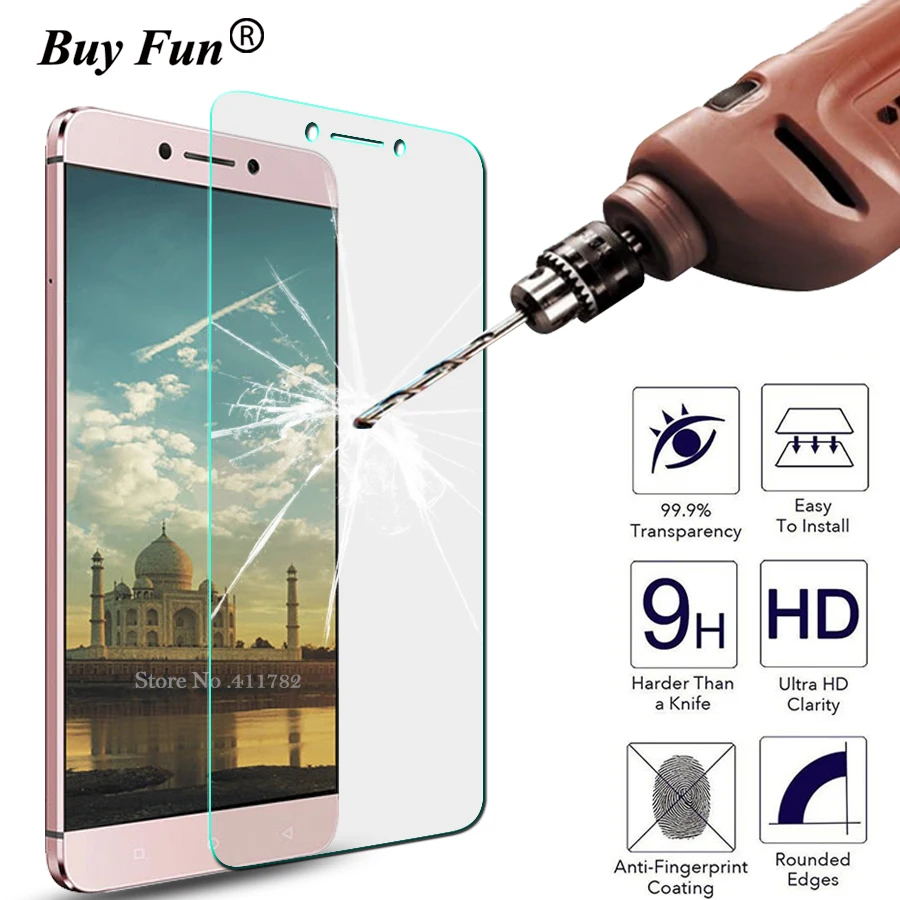 

2pcs/lot 0.26mm 2.5D Tempered Glass Screen Protector For Leeco Le 2 Cool1 Le / Max 2 Pro/ S 3 Eco Le2 Phone Protective Film Case