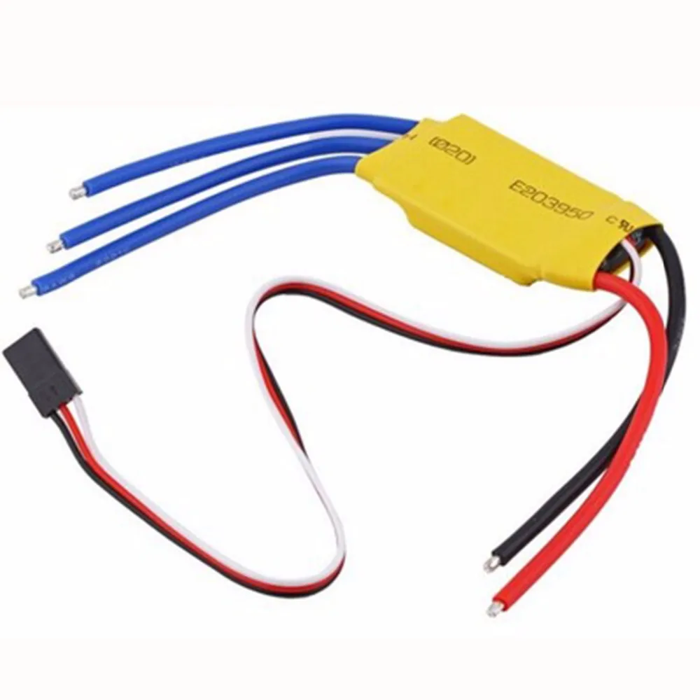1 Piece Remote Control Toys Accessory 30A Electric Speed Controller ESC For RC Brushless Motor Airplane