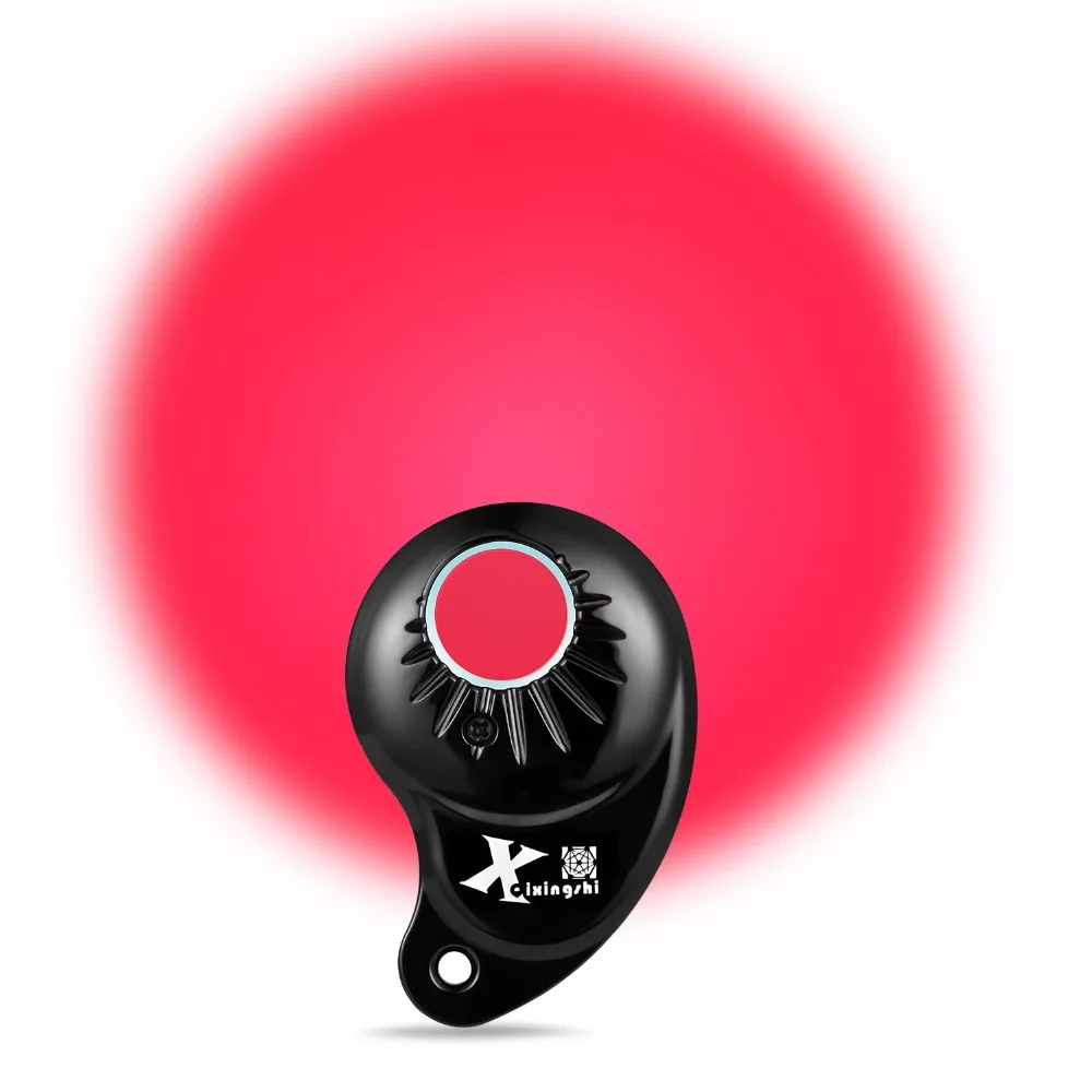Portable Personal Spy Camera Tracker to Find Hidden Cameras with Rechargeable Battery One Button Operate X