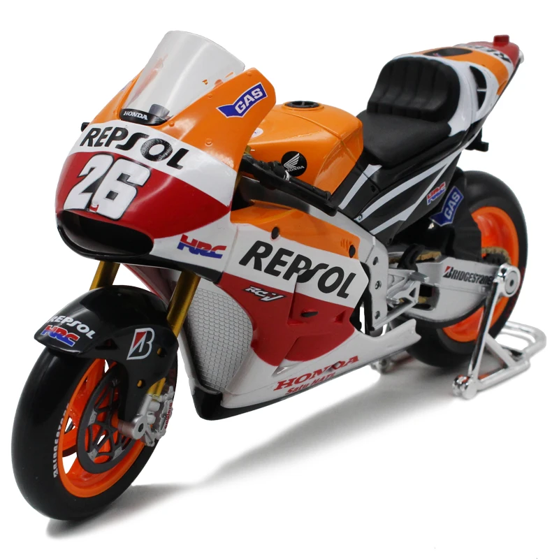 110 Maisto Motorcycle Toy Alloy Motorbike Model Racing Motor Car