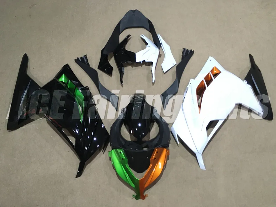 

New Injection Mold Abs motor Fairings set Fit for kawasaki EX300 2013 2014 2015 Ninja300 13 14 15 EX 300 Bodywork custom color