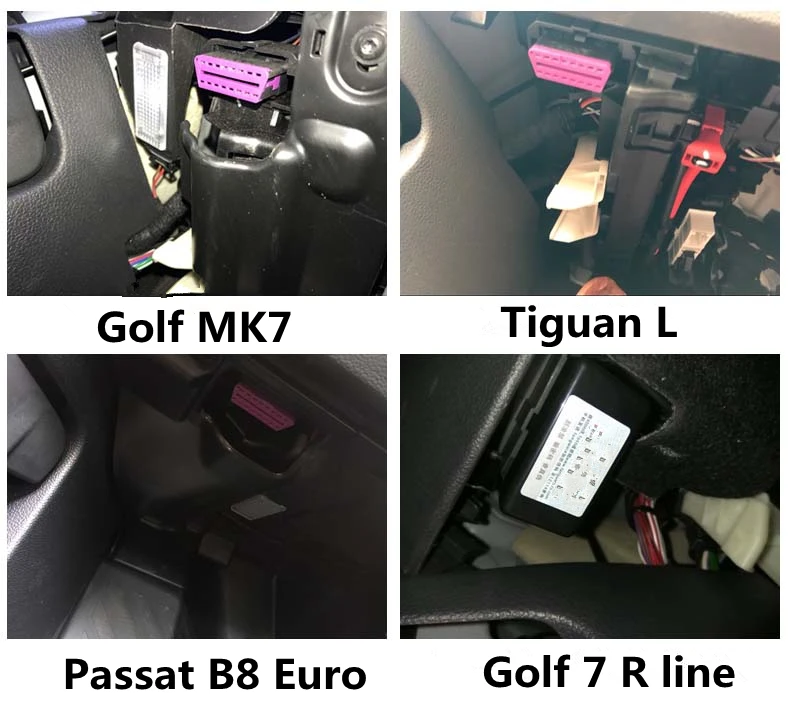Canbus OBD Plug& Play окно ближе стеклоподъемник Для MQB Golf 7 Tiguan L Touran L PASSAT B8 евро Octavia Superb