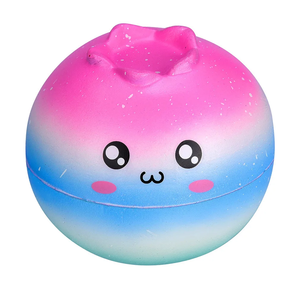 Squishies игрушки галактика очаровательны мультфильм медленный тарри мультфильм декомпрессия игрушка растущие фрукты Ароматические снятие