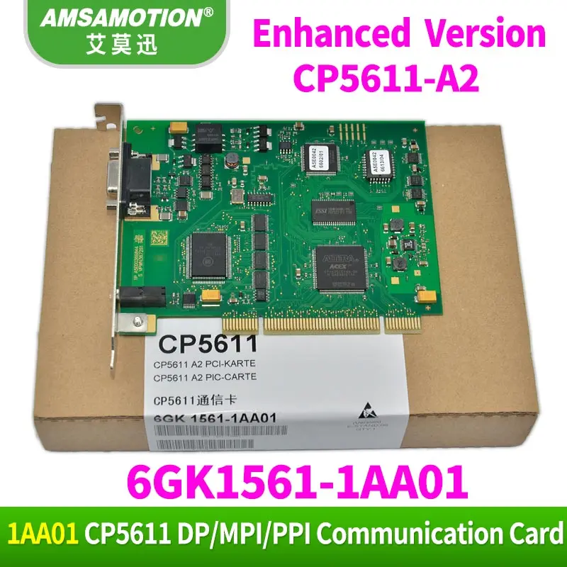 Автомобильная карта памяти 6GK1561 1AA01 Profibus 6GK15611AA01 DP CP5611 подходящая PCI Siemens