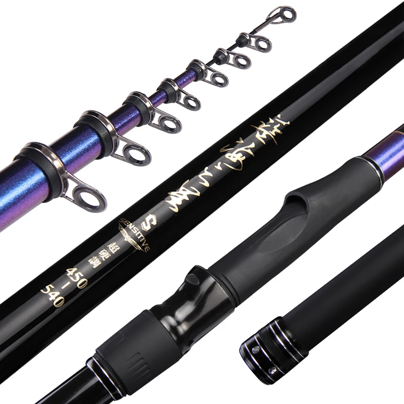 “ Fiação de Carbono de Fundição Luz ul Jigging Fuji Spin