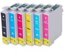 1 satz Tintenpatrone T0821-T0826 T0822 T0823 T0824 T0825 Für epson photo t50 r290 r390 rx590 rx610 rx690 tx650 tx700w TX800FW