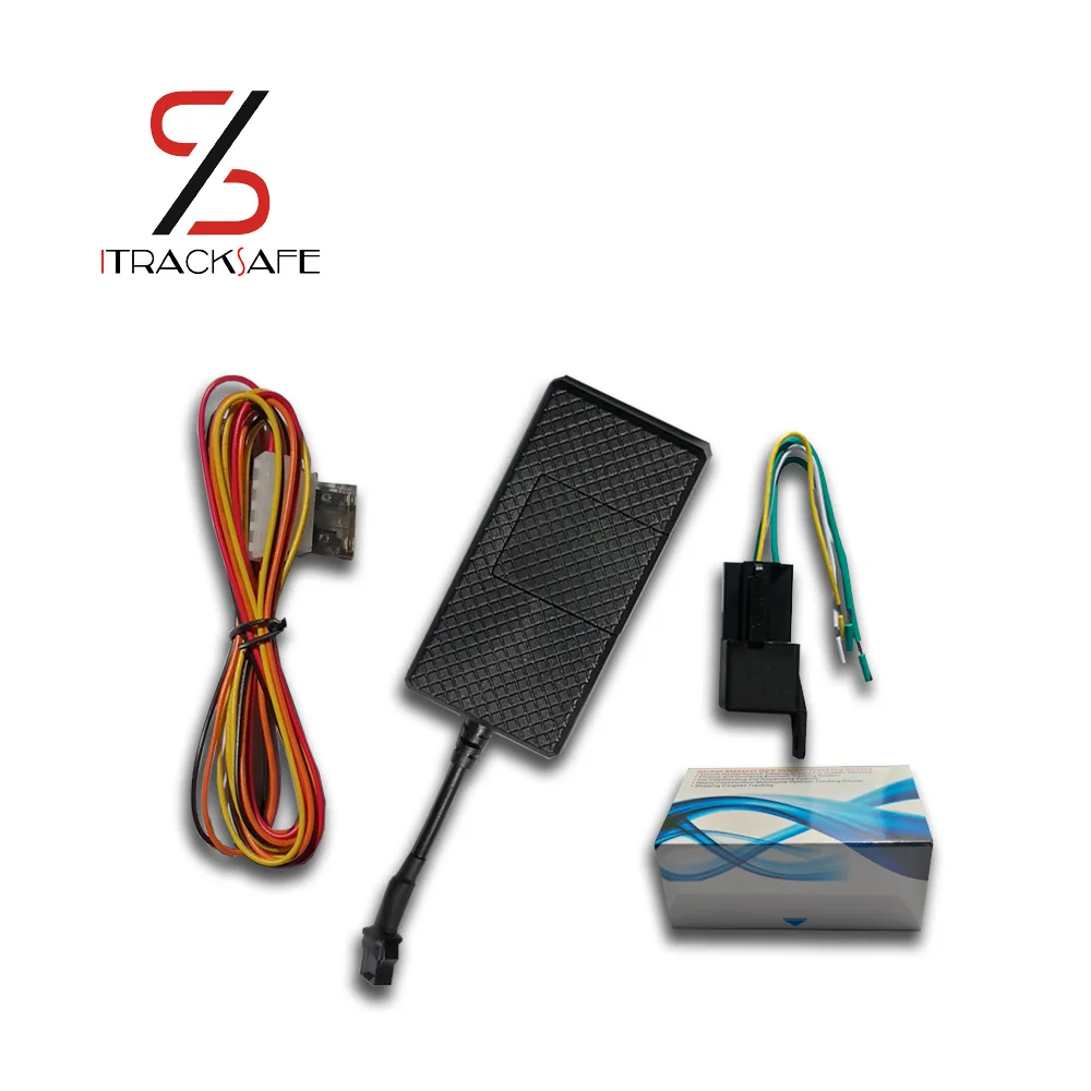 

real time mini gsm gprs motorcycle motor vehicle car gps tracker locator tracking locating device with with relay