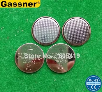 

Factory wholesale 100% fresh with high quality CR2016 3v Lithium coin cell button batteries