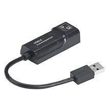 USB 3,0 10/100/1000 Мбит/с Gigabit Ethernet RJ45 внешняя Сетевая карта LAN адаптер Высокое качество
