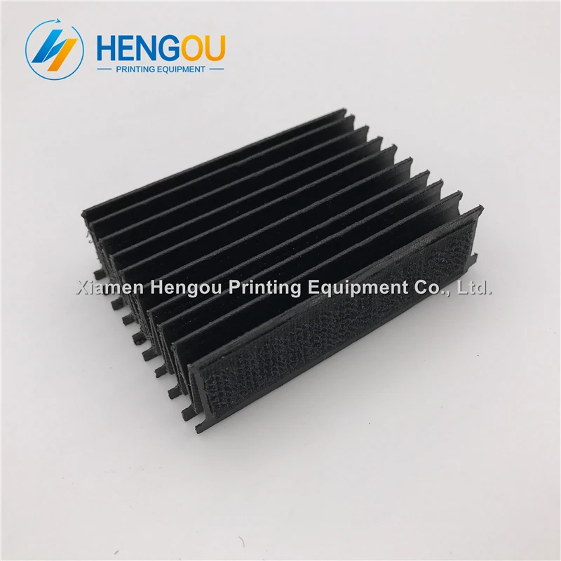 4 Pieces Hengoucn CD74 SM74 printing machinery parts bellows for SM74 CD74 length=75mm L2.072.324 M2.072.023/02 canon printer roller