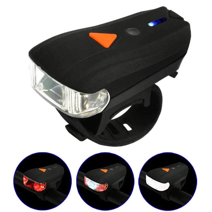 USB Rechargeable bicycle kit Bike LED rechargeable Head Front Light and rechargeable Rear Tail Lamp Set new A30 USB Rechargeable bicycle kit Bike LED rechargeable Head Front Light and rechargeable Rear Tail Lamp Set new A30