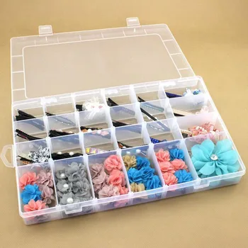 

Cover Detachable Classification Jewelry Display Storage Box And Multi-Function Tool Fishing Gear Components Parts Storage Boxes