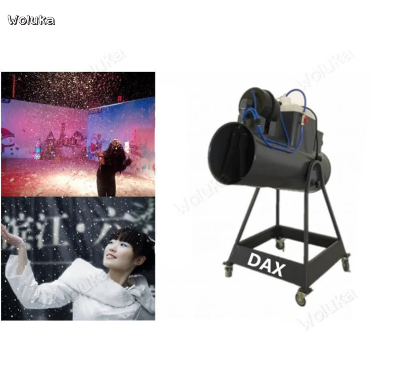 

Large snowflake machine Christmas outdoor party snowflake machine Snow making machine CD50 W02