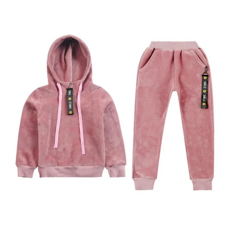 Spring Children Clothing Set Tracksuit For Girls Kids Casual Sport Suits Teens Girl Jacket+Pants 2PCS Girls Long Sleeve Coat Set Spring Children Clothing Set Tracksuit For Girls Kids Casual Sport Suits Teens Girl Jacket+Pants 2PCS Girls Long Sleeve Coat Set