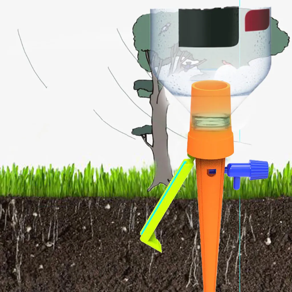 Автоматическая система полива капельного Lrrigation автоматический наконечник для полива растений цветок домашняя Бытовая бутылка для полива капельного орошения