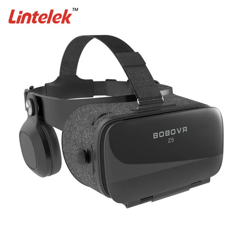Lintelek Z5 Vr Gerceklik Очки виртуальной реальности 3d гарнитура Google Cardboard шлем очки 3D для IOS