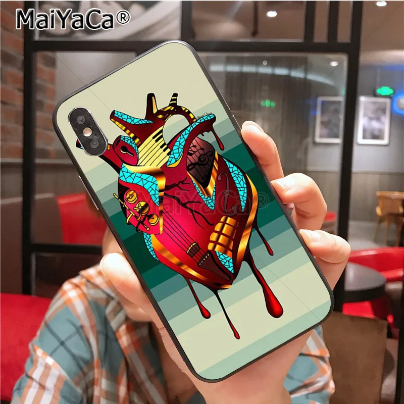 MaiYaCa, медицинский чехол для iphone 11 Pro X Xs Xr Xs max 7plus 6 6s 7 8 8Plus 5 5S чехол