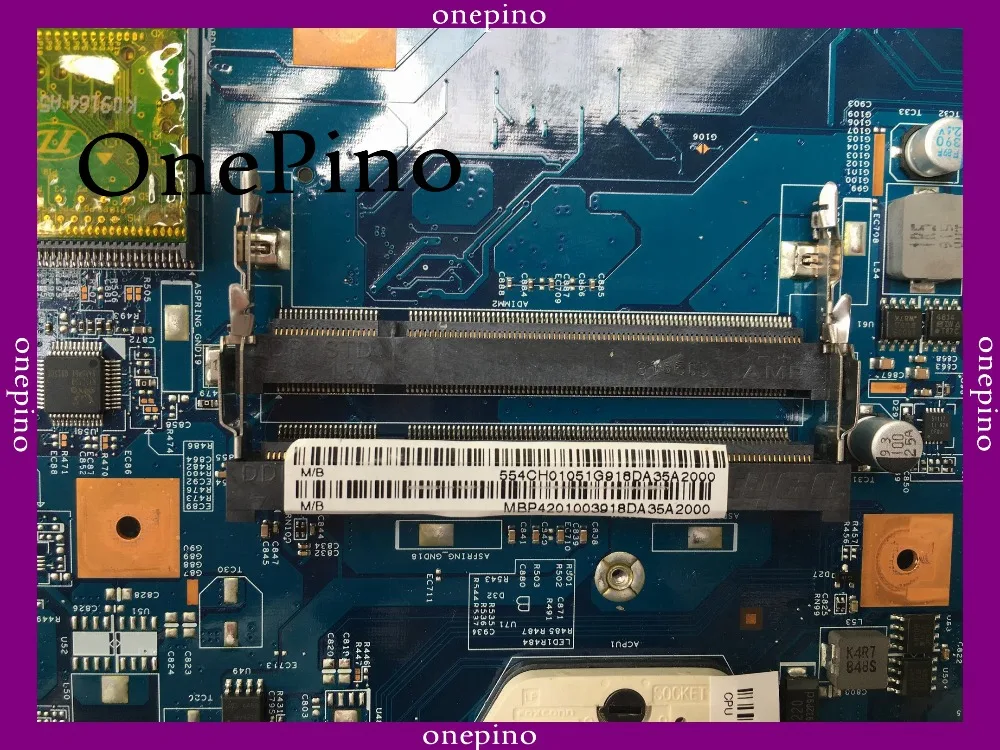 48.4CH01.021for acer 5536 5536G материнская плата для ноутбуков портативных ПК JV50 PU 08252 2 MBP4201003