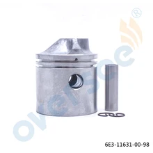 6E3-11631 поршневой комплект Std для Yamaha подвесной мотор части 5HP 2T 54 мм 6E3-11631-00-98 Powertec Seapro