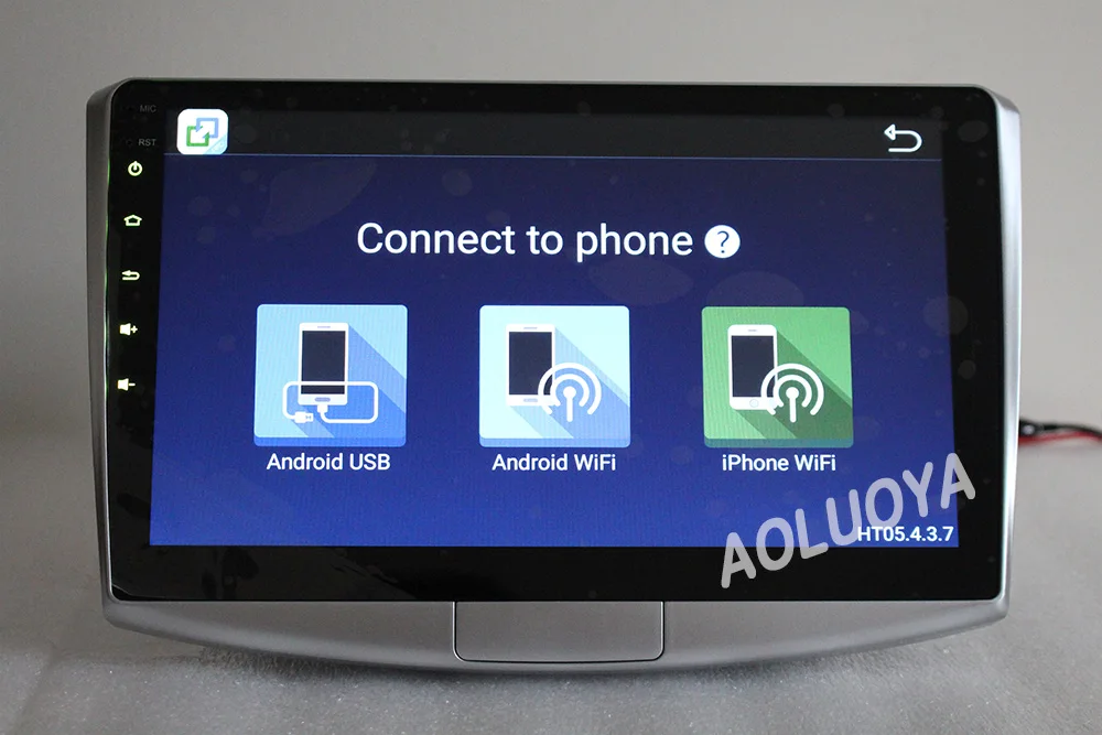 Sale Aoluoya IPS RAM 2G Android 7.1 CAR DVD GPS Player For VW Volkswagen Magotan Passat CC 2012-2015 2016 Radio Navigation multimedia 4