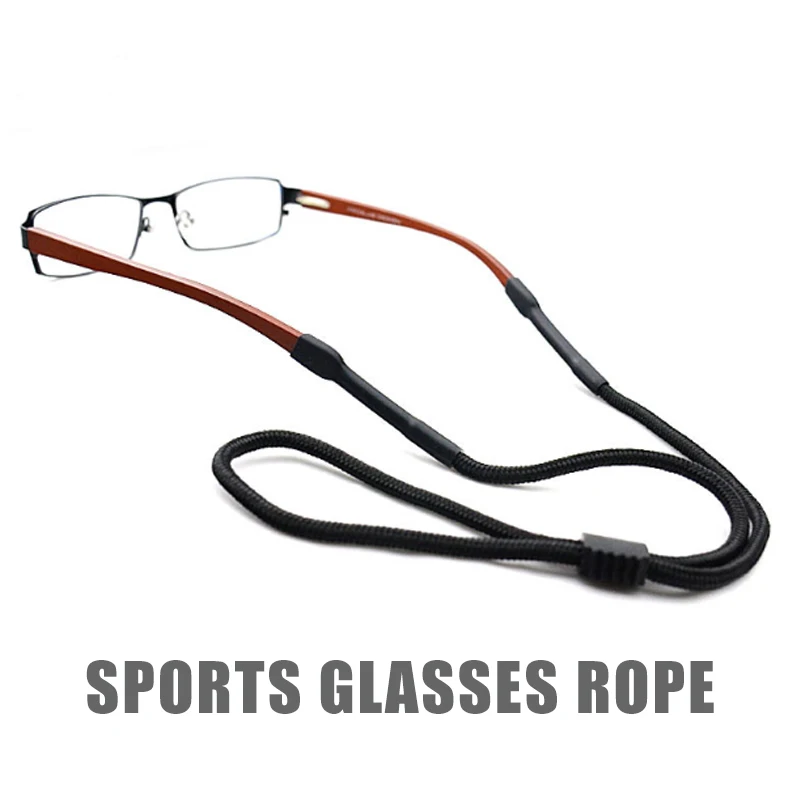 

1PCS Sports Glasses Rope Reading Glasses Chain Neck Holder Strap Sunglasses Eyewear Nylon Cord