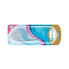 Обувь с закрытым носком мягкая обувь на высоком каблуке с силиконовой подкладкой, с острым носком, с защитой от боли женская обувь на толстой подошве, впитывающая пот, дезодорант, с бантом