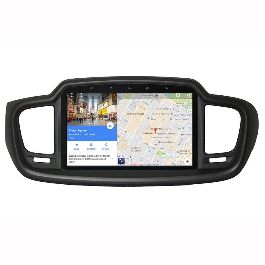 Flash Deal Asvegen HD Touch Screen 10.2" Android 7.1 Quad Core Car Auto WIFI Radio Multimedia Player GPS Navigation For KIA Sorento 2015 6