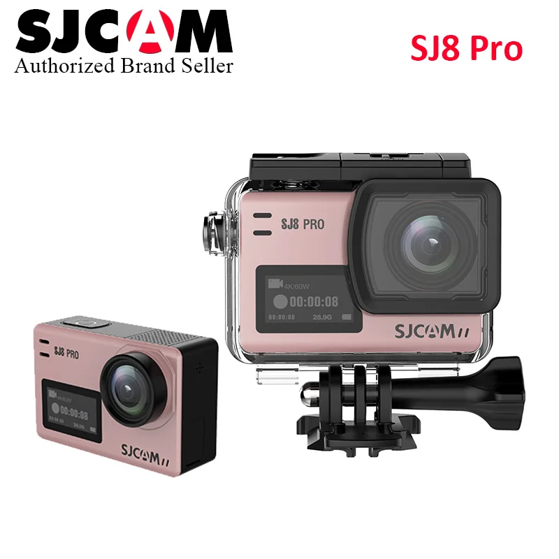 Оригинальный SJCAM SJ8 Профессиональный стабилизатор Экшн камера 4K